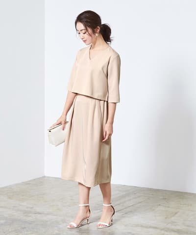 女性の顔合わせの服装はワンピースがおすすめ 安くて上品なワンピース通販まとめ はるだるまドットコム